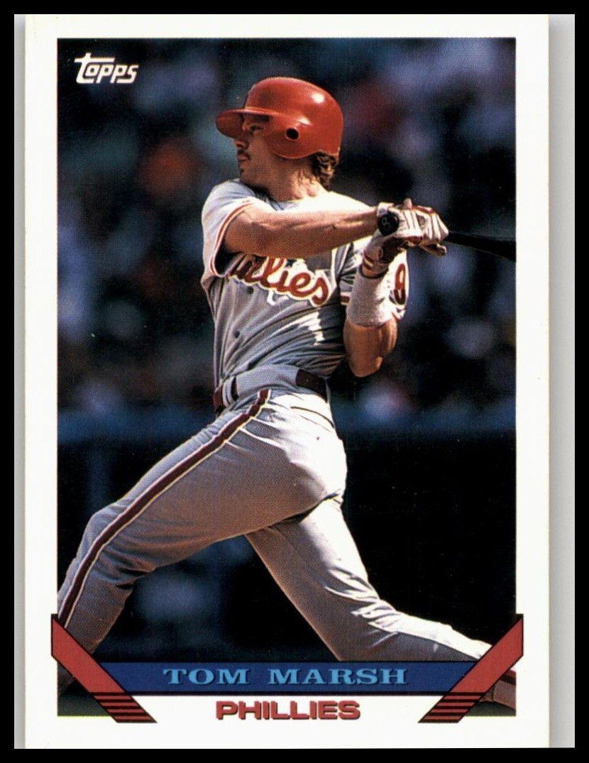 1993 Topps #649 Tom Marsh