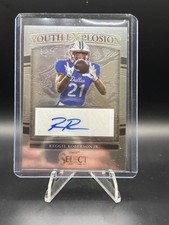 2022 Panini Select Youth Explosion Reggie Roberson Jr Auto #Ye-Rrj