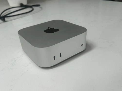 Apple Mac Mini (M4, 2024, 10-Core CPU GPU, 16GB RAM) Apple Care Warranty