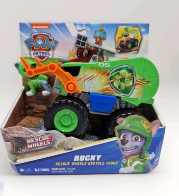 SPINMASTER 6069331 PAW PATROL Fahrzeug Rescue Rocky