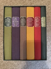 Folio Society - Book Set - Thomas Hardy 6 x Books - Wessex Novels