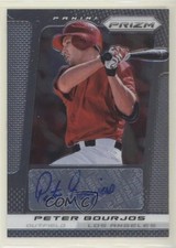 2013 Panini Prizm Auto Peter Bourjos #PB Auto rg2