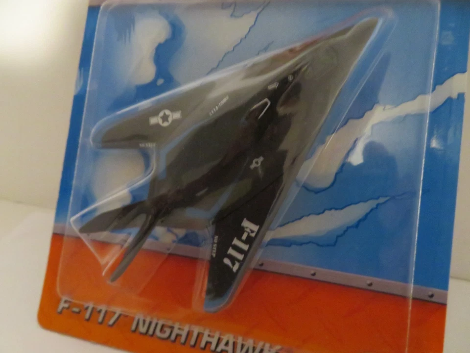 Matchbox Sky Busters Missions F-117 Nighthawk Black 2011 MOC - Image 2 of 4