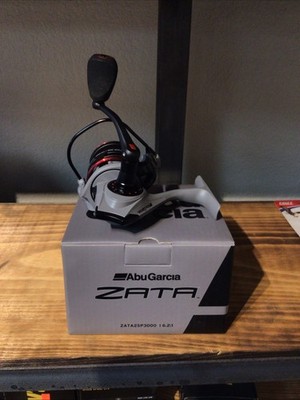 Abu Garcia Zata 2SP3000 6.2:1 Spinning Fishing Reel R/L 3000 | eBay