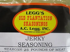 Original JERKY Seasoning Spices for 50 lbs of Venison Elk Beef Moose Axis 