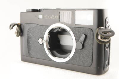 KONICA HEXAR RF 美品 動作確認済 Leica M互換 Near Mint] Konica Hexar RF 35mm Film Camera LAICA M Mount From