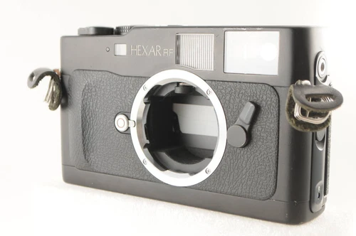 [Near Mint]  Konica Hexar RF 35mm Film Camera LAICA M Mount From JAPAN N/A