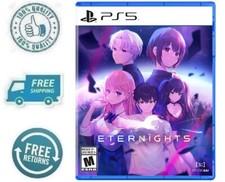 New Eternights PS5 Playstation 5 Edition Action RPG Role Playing Video Game