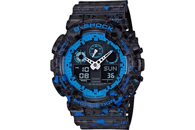 Casio Ga-100st-2a G-shock X Stash Graffiti-style Limited Edtion