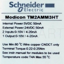 USED SCHNEIDER TM2AMM3HT PLC FedEx Free Intl' shipping