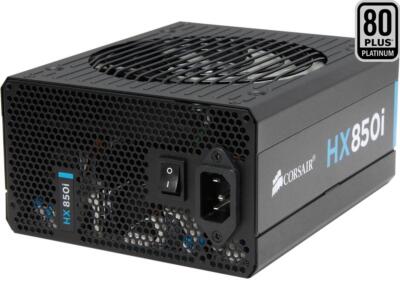 Corsair HX850i Power Supply Platinum Plus w/ ALL CABLES