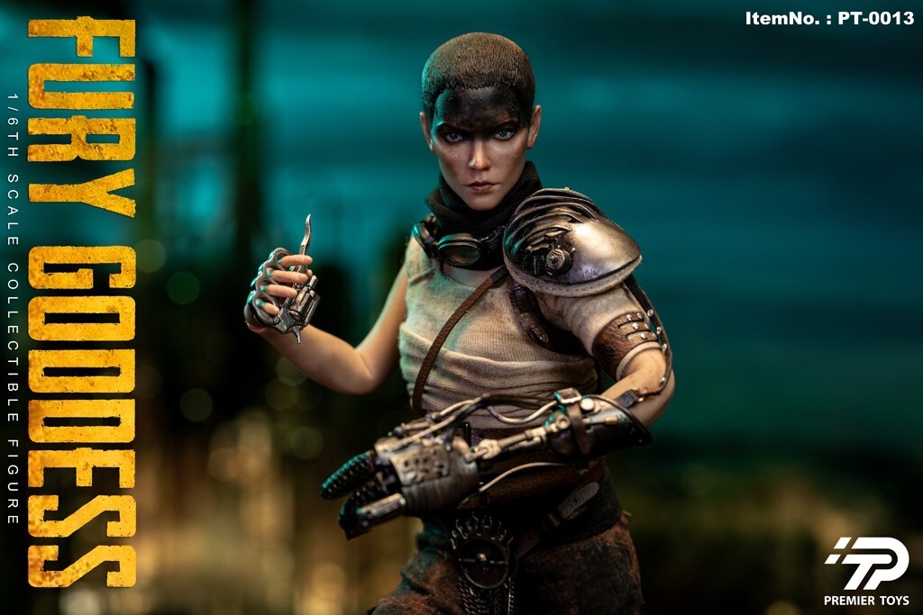 Ready! New Premier Toys PT-0013 1/6 Fury Goddess Female Action