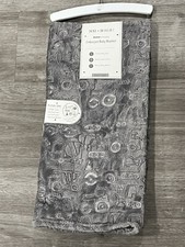 Just Imagine Embossed Baby Blanket Construction Trucks Cars Vehicles Gray New
