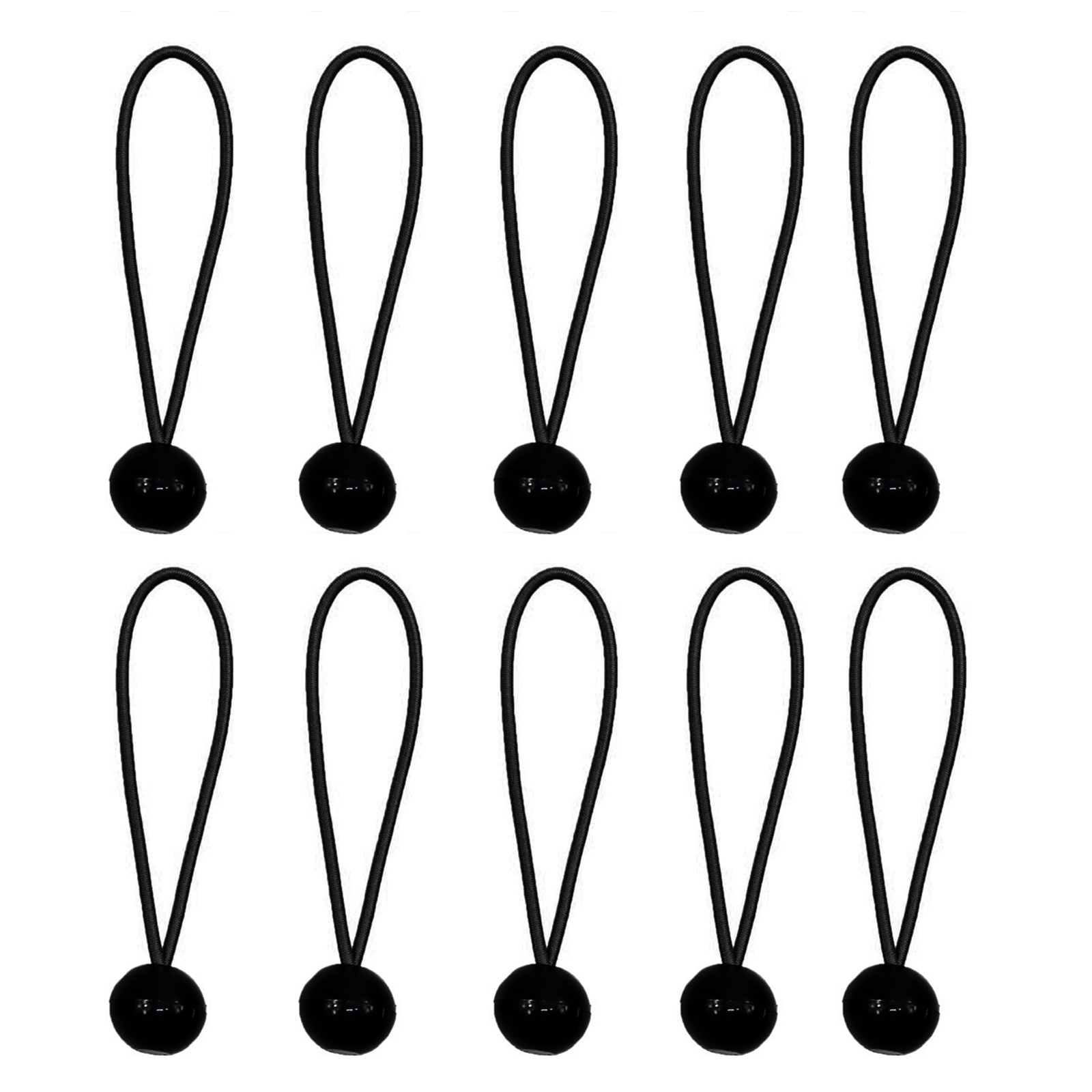 10pcs Elastic Rope Multipurpose Portable Uv Resistant Cargo Storage Strap eBay