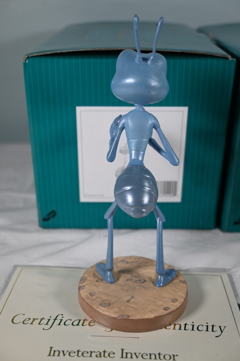 WDCC Disney A Bug's Life Figurines: Flik & Princess Atta with