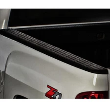 Husky Liners Quadcaps Truck Bed Rail Caps for 07-13 Sierra 1500 w/ 69.3" Beds