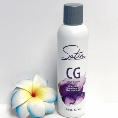 Satin Oxide Developer CG Cover Gray 6 fl oz