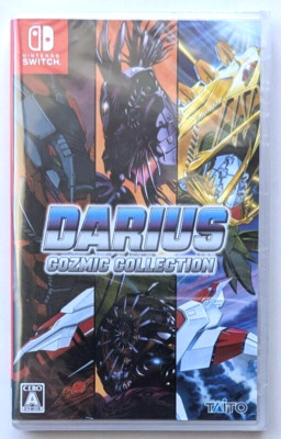 Nintendo Switch DARIUS COZMIC COLLECTION Englisch und Japanisch mit Sendungsv...