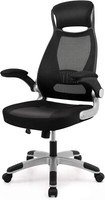 Ergonomischer BüRostuhl Schwarz Schreibtischstuhl LendenwirbelstüTze
