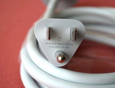 Genuine Apple Late 2012 iMac 6ft Power Cord Cable 120v 220v for