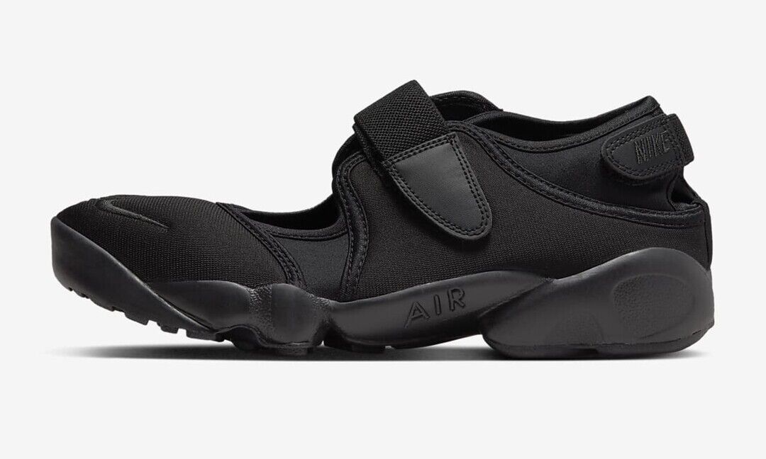 Vervorming Onnodig Mentaliteit Nike Women&#039;s Air Rift Black Off Noir DZ4182-010 Size 5 - 12 | eBay