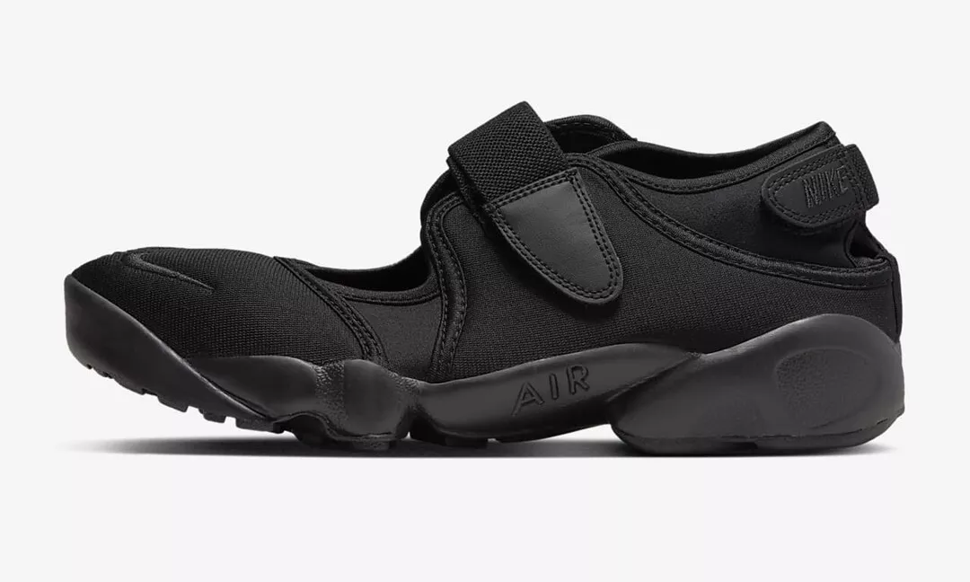 Nike Women's Air Rift Triple Black DZ4182-010