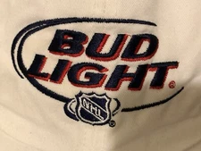 2001 NHL All-Star game BUD LIGHT CAP RARE!!!
