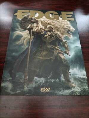 Edge Magazine issue 367 Elden Ring edition