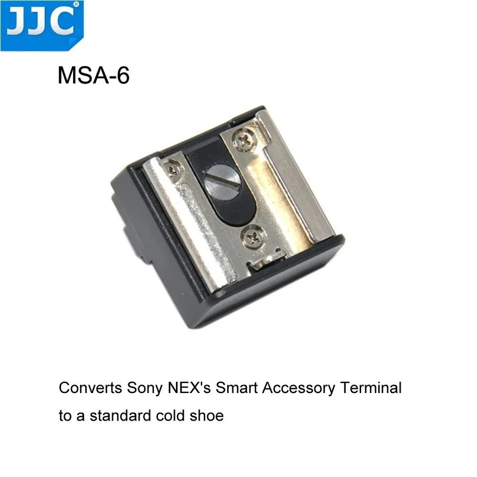 Smart Accessory Terminal to Hot Shoe Flash Mic Light Adapter Sony NEX 3 C3 5 5N - Image 3 of 4