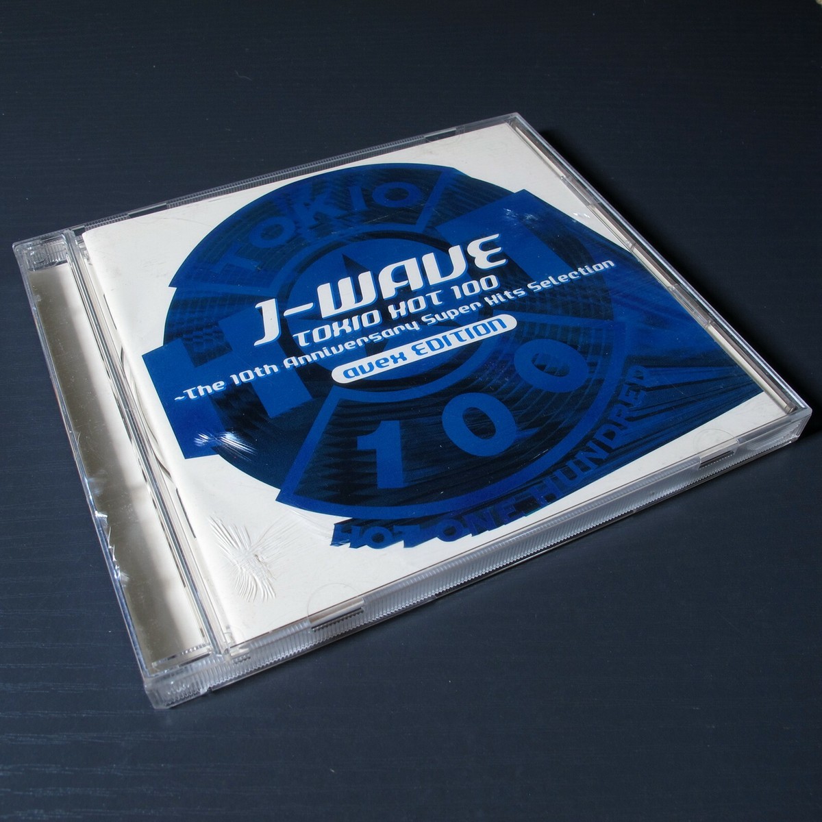 J-Wave Tokio Hot 100 - The 10th Anniversary Super Hits JAPAN CD 