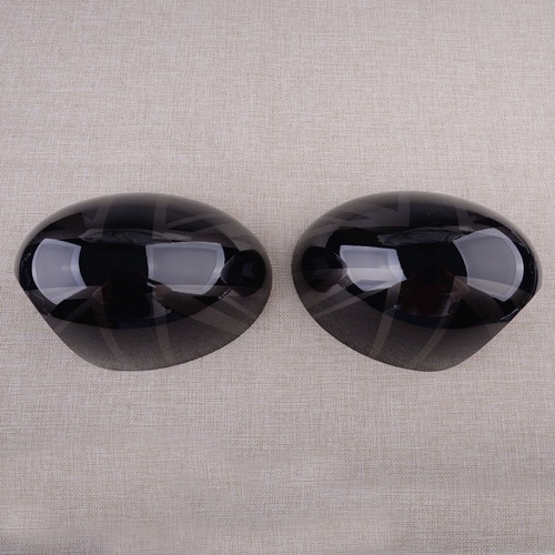 Side Door Rear View Mirror Cover Cap Trim Fit for BMW Mini R55 R57 R60 R61