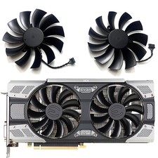 GPU Cooling Fan for EVGA GTX1070 1070TI 1080 GAMING ICX PLD10015B12H Cooler Fans