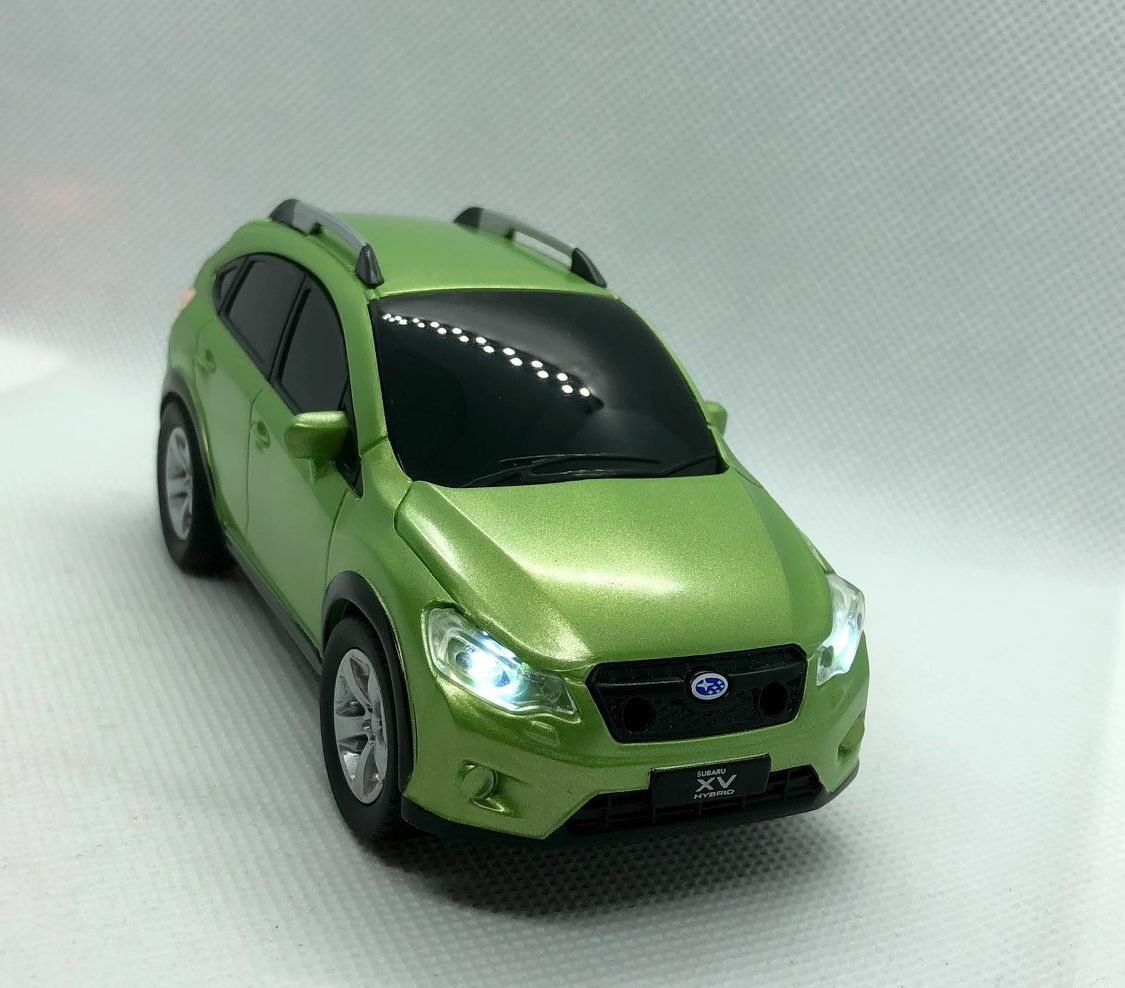 Minicar Subaru XV HYBRID EyeSight Novelty Japan | eBay
