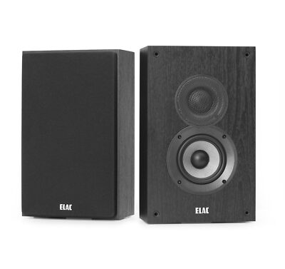 Elac Debut 2.0 OW4.2 Black Open Box On-Wall Speakers (Pair)