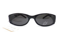 VINTAGE women's sunglasses MARIELLA BURANI 90s plastic BLACK made Italy