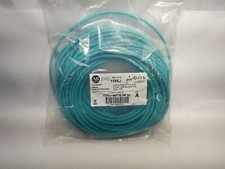 Allen-Bradley A  B 1585J-M8TBJM-30 Patchcord RJ45 - RJ45 Teal Cable 30M 100ft NOS