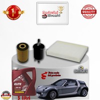 Inspektionskit Filter + ÖL Xsmart Roadster 0.7 60KW 82CV Von 2004-> 2005