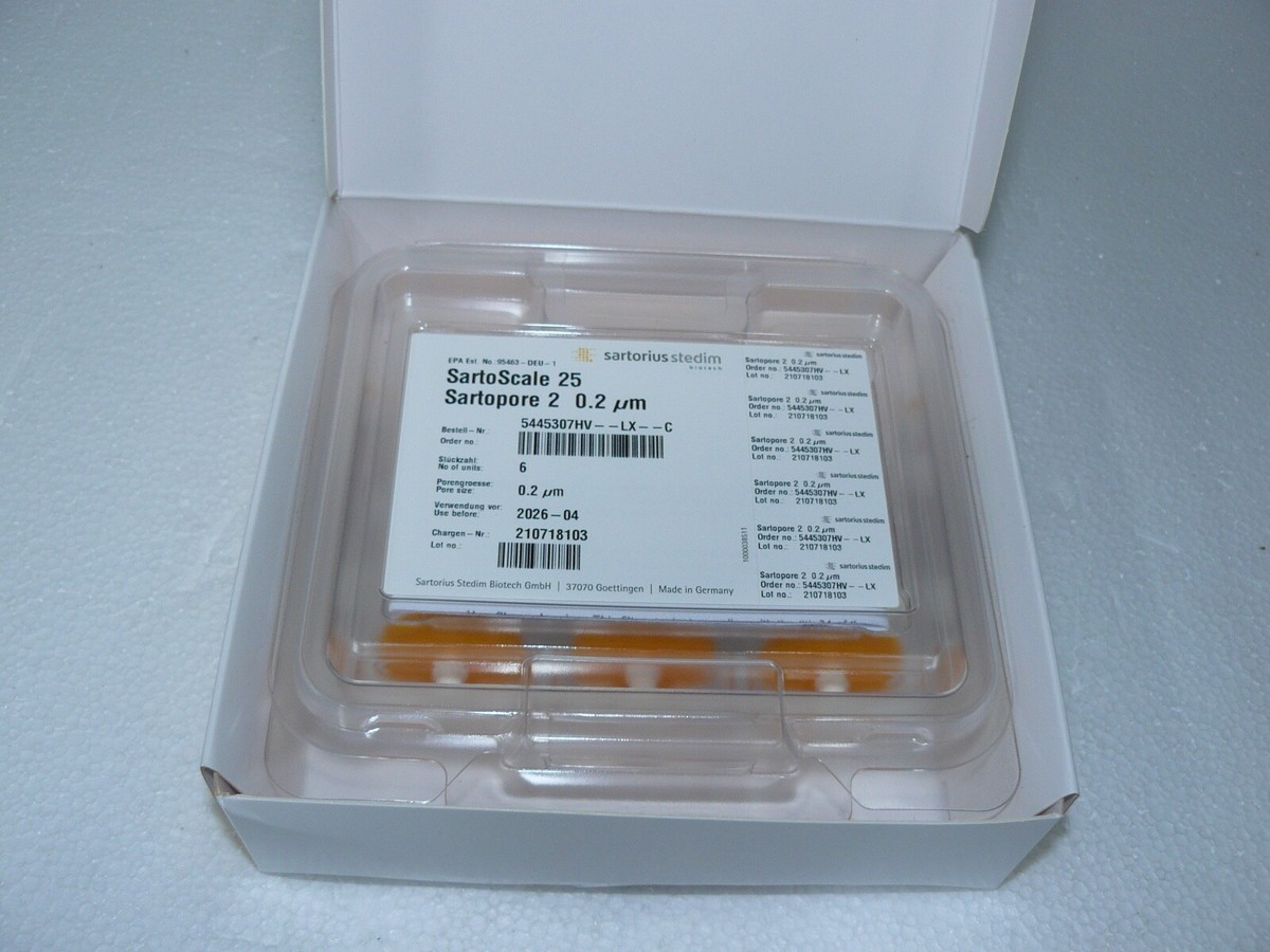 その他 Saruwa2 Sartorius 5445307HV-LX-C Sartopore 2 Disposable Filter
