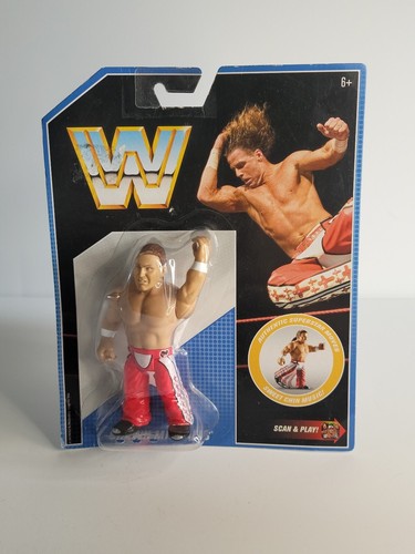 WWE Shawn Michaels Retro App (2018) Mattel Action ...