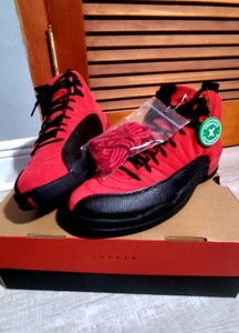 jordan 12 reverse flu game 