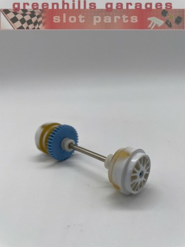 Greenhills Scalextric Opel Astra / V8 Sport Bild Hinterachse & Räder C2298 - gebraucht