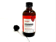 Cedarwood Natural Pure Essential Oil 4 oz (118ml) + Dropper UpNature