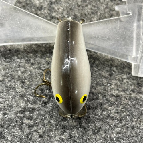 Bandit 1000 Pre-Pradco Vintage Crankbait Fishing Lure 1.5" - Pearl Black Back 03 - Picture 5 of 11