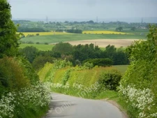 Photo 6x4 View from Carr Lane in May Bolsover Looking across the Doe Lea  c2011