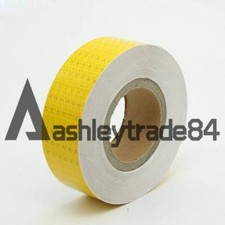 45M 2  x150   REFLECTIVE CONSPICUITY TAPE SAFETY YELLOW CCC DOT-C2