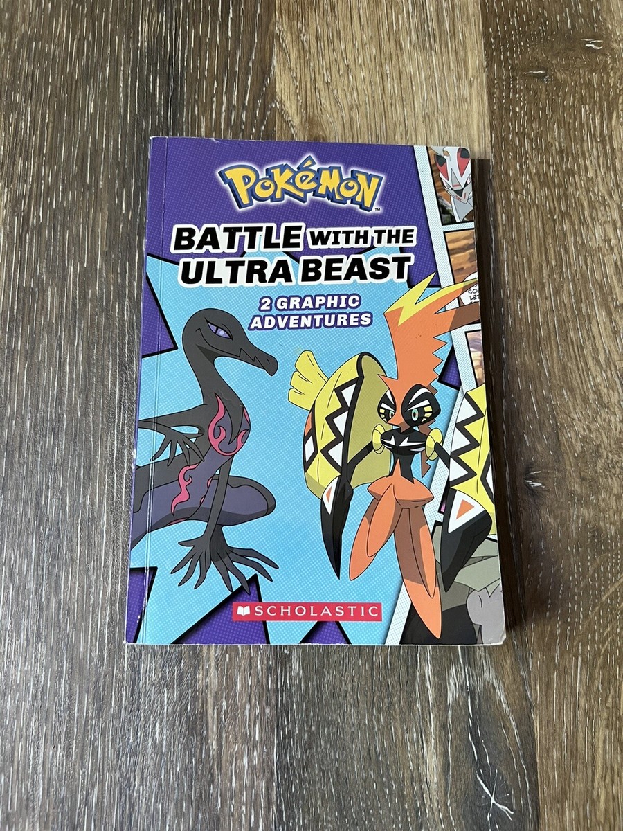 Pokemon Battle With Ultra Beast 2 Graphic Adventures - By Simcha Whitehill  (paperback) : Target