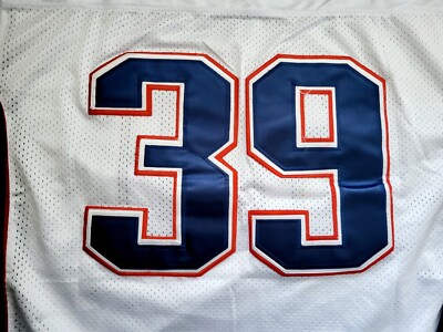 NFL New England Patriots Reebok Player Issue jersey #39 Woodhead