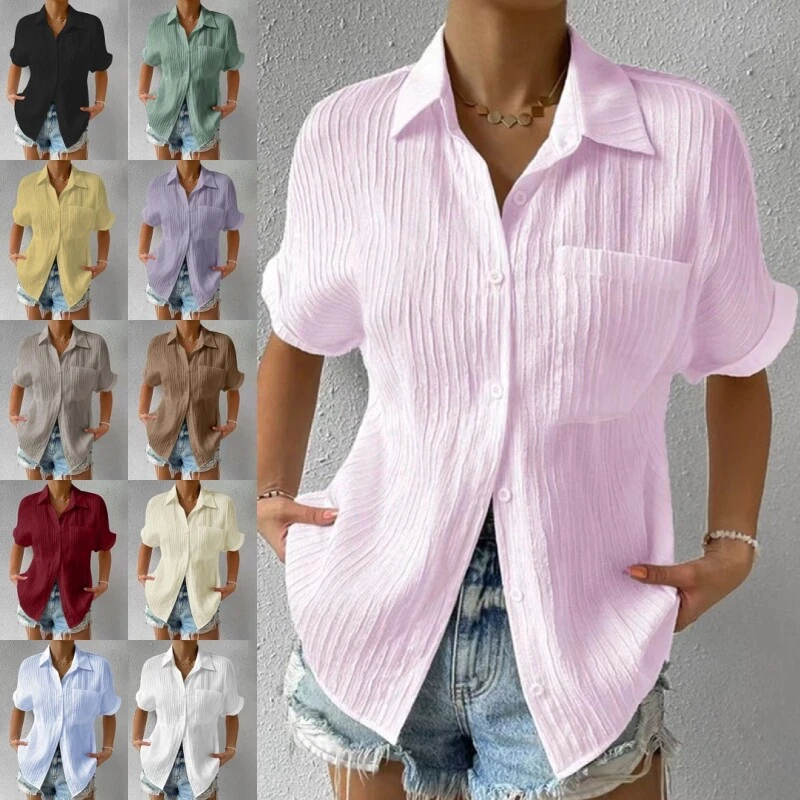 Summer dress on sale shirts women's