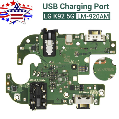 OEM USB Charger Charging Port Type-C+MIC Dock Connector For LG K92 5G LM-K920AM 