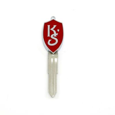 SILVIA K'S KEY BLANK RED - S13 S14 S15 KINGS QUEENS 180SX 240SX